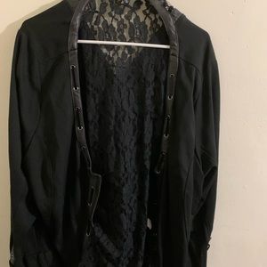 Black lace Jacket
